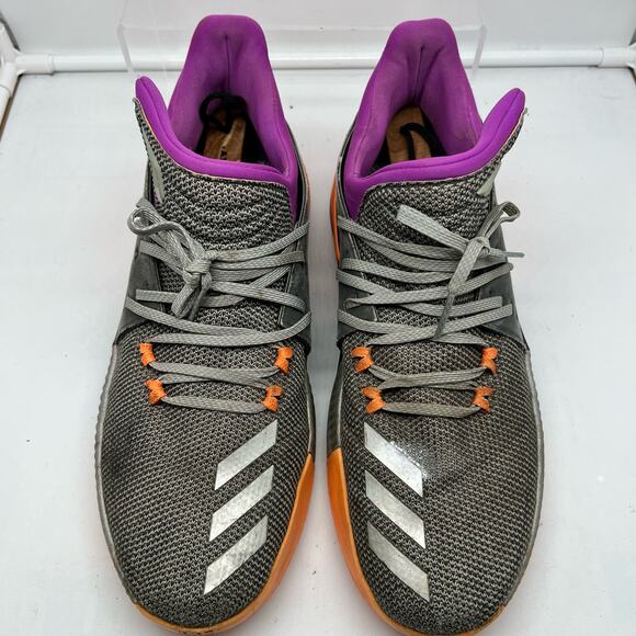 Adidas Shoes Mens 12 Dame 3 All Star Game Basketball Sneaker - Picture 3 of 9